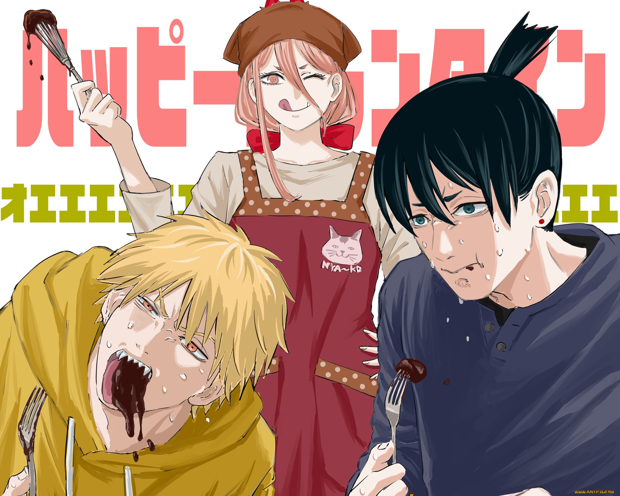 , chainsaw man, chainsaw, man